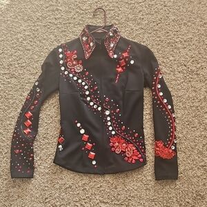 Custom Made Womens Showmanship/Horsemanship Jacket
